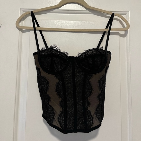 Urban Outfitters - Out From Under Modern Love Corset - Picture 5 of 7